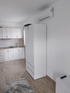 Kuchyň nebo kuchyňský kout v ubytování Apartmani Miletić