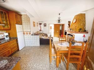 A cozinha ou cozinha compacta de Villa Francisca