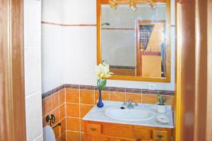 Um banheiro em Villa Francisca