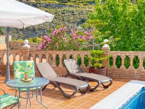 A piscina localizada em Villa Francisca ou nos arredores