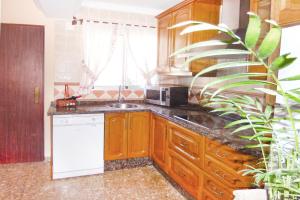 A cozinha ou cozinha compacta de Villa Francisca
