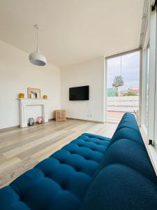 Μια τηλεόραση ή/και κέντρο ψυχαγωγίας στο Villa dei cedri garden apartment