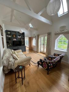 Χώρος καθιστικού στο Independent Space in Heytesbury 2 bedrooms