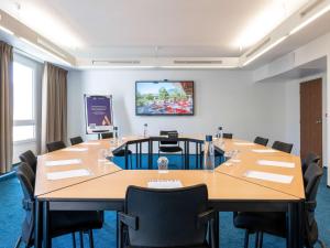 Konferenční prostory v ubytování Novotel Grenoble Nord Voreppe + 37 fotografií
