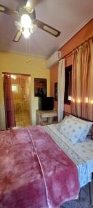 Postel nebo postele na pokoji v ubytování Nightflower rooms sami