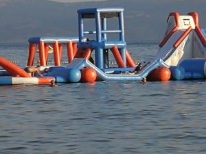 Aquapark v apartmánu nebo okolí