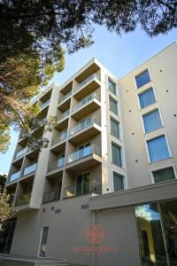 Edificio in cui si trova l'hotel