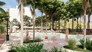 Piscina di Hotel Skanderbeg o nelle vicinanze