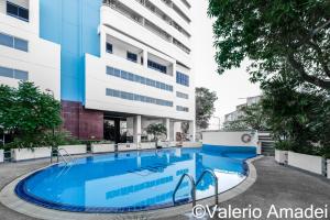 Hồ bơi trong/gần Patong Tower Sea View by PHR