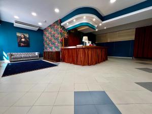 Ο χώρος του λόμπι ή της ρεσεψιόν στο Hostal B&Business Talavera +19 φωτογραφίες