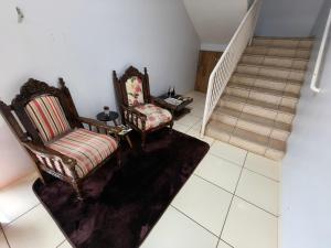 Posezení v ubytování Hotel Vitória - Guaíra