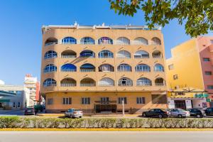 Budynek, w którym mieści się apartament