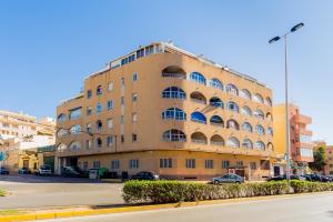 Budynek, w którym mieści się apartament
