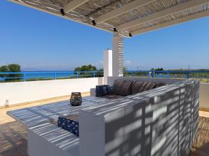 Balkón nebo terasa v ubytování Nautilus Beach House