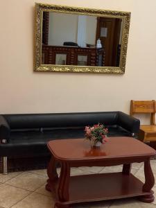 Posezení v ubytování Отель Ренессанс