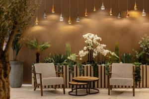 Modena Resort Spa & Wellness Zlatibor的休息区