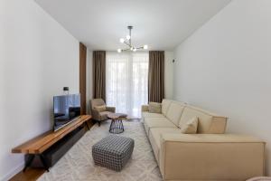 Modena Resort Spa & Wellness Zlatibor的休息区