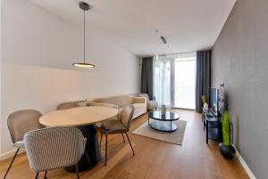 Modena Resort Spa & Wellness Zlatibor的休息区