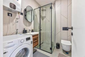 Modena Resort Spa & Wellness Zlatibor的一间浴室
