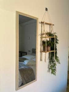 Postel nebo postele na pokoji v ubytování Holiday house - Como center