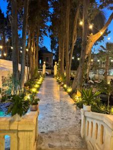 Zahrada ubytování Jerusalem Boutique Hotel + 7 fotografií