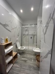 Koupelna v ubytování Holiday house - Como center