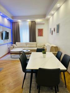 TV a/nebo společenská místnost v ubytování Relax Exclusive