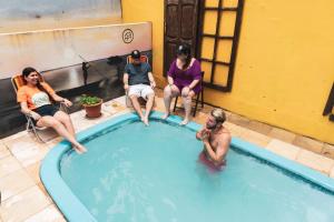 Hóspedes ficando em Local Hostel Manaus