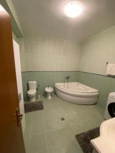 Un baño de Jardin