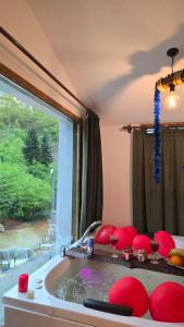 Fotografie z fotogalerie ubytování Muradland منتجع فيلات الوادي الأخضر v destinaci Trabzon