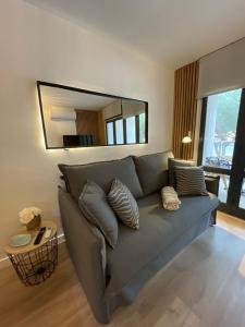 Posezení v ubytování Hauzify I Apartament Mar d'Aro