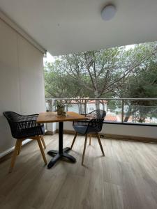 Balkón nebo terasa v ubytování Hauzify I Apartament Mar d'Aro + 7 fotografií