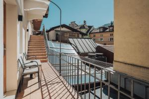 Bazén v ubytování Feichter Hotel & Bistro nebo v jeho okolí