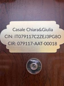 Fotografija u galeriji objekta Casale Chiara & Giulia u gradu Santa Caterina Dello Ionio Marina