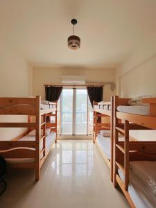 Ein Bett oder Betten in einem Zimmer der Unterkunft The Kite
