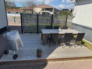 Balkón nebo terasa v ubytování Gamletull Guesthouse