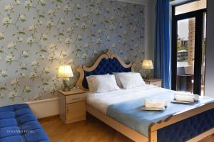 Postel nebo postele na pokoji v ubytování Sanapiro Hotel + 37 fotografií
