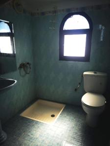 Koupelna v ubytování Hostel Kaouki