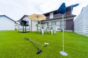 Zahrada ubytování Miraie Yokkaichi Heizucho