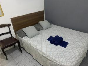 Postel nebo postele na pokoji v ubytování Aloha Beach Temporada
