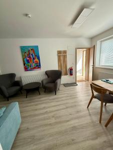 Posezení v ubytování Apartments 1 Valečov-Zásadka 7