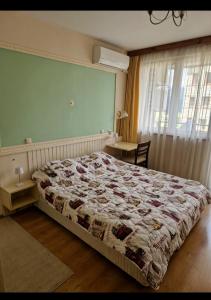 Postel nebo postele na pokoji v ubytování Pirin Golf Hotel & Spa + 8 fotografií