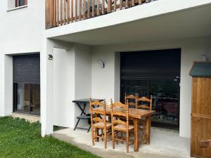 Balcó o terrassa a Le nid Capcinois