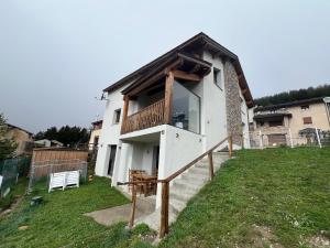 Edifici on està situat l'apartament