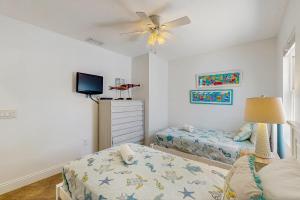 Voodi või voodid majutusasutuse Sea's The Day toas +11 fotot