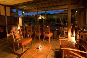 Restaurace v ubytování Yumenoian Yuyake Koyake