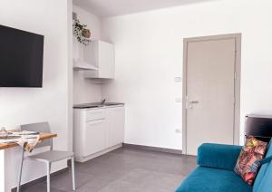 Kuchyň nebo kuchyňský kout v ubytování Hotel Vienna