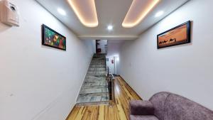 TV a/nebo společenská místnost v ubytování Hotel Eleven Elites
