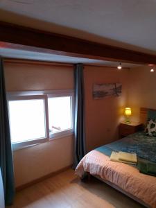Cama ou camas em um quarto em Cabanon du Pêcheur, Parc National des Calanques