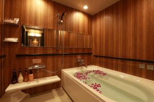 Koupelna v ubytování Hotel Balian Resort Higashi Shinjuku